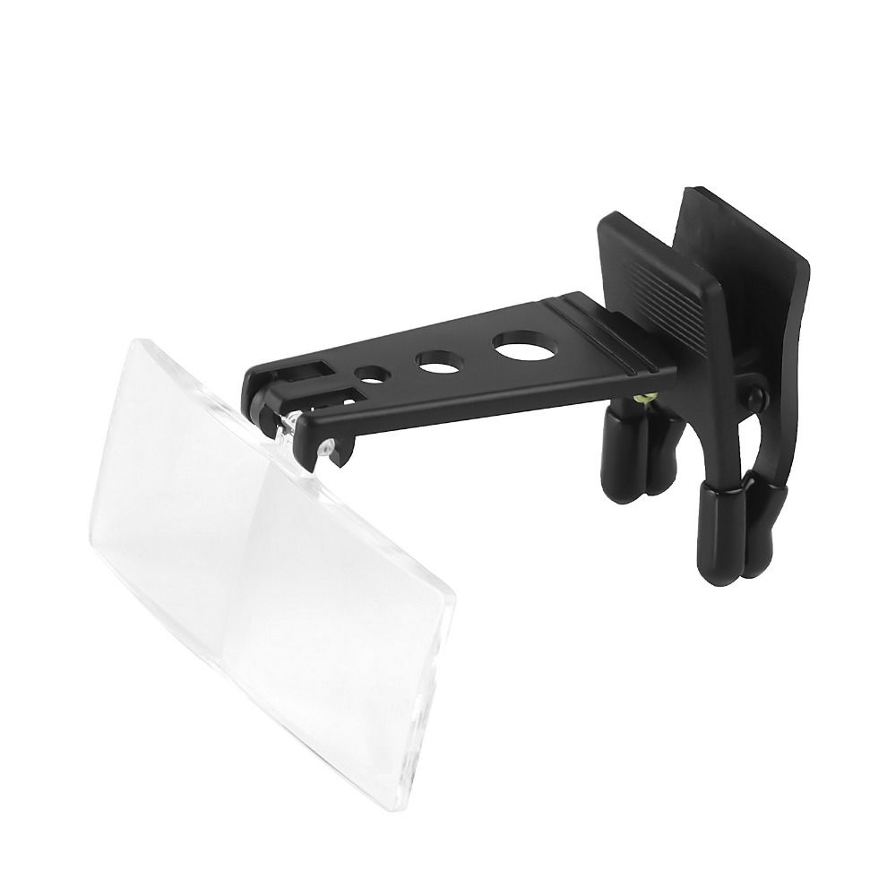 Eyelash Extension With Glasses - New Folding LED Magnifier Adjustable Hands