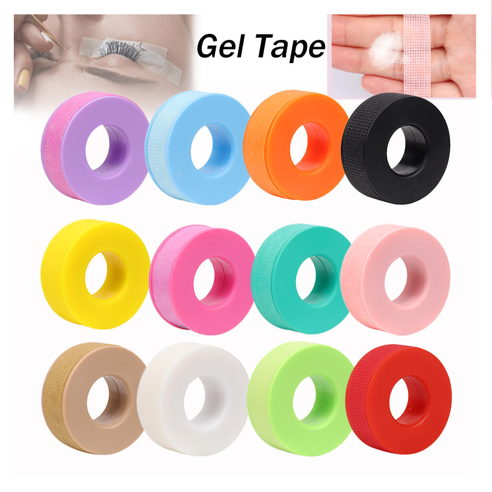 Tape Breathable Lash - Silicone Gel Tape for Eyelash Extensions