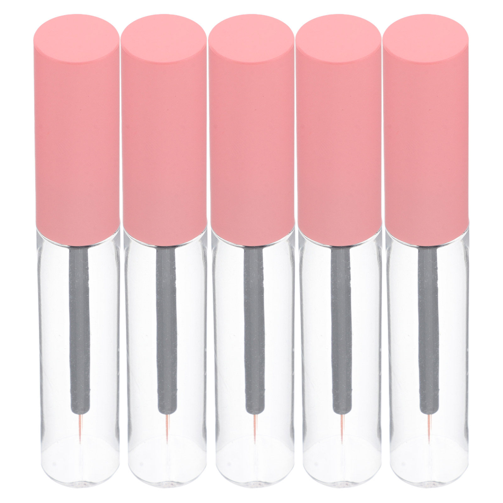 Refill Eyelash Extension - 5Pcs 10Ml Transparent Empty Eyeliner Tube