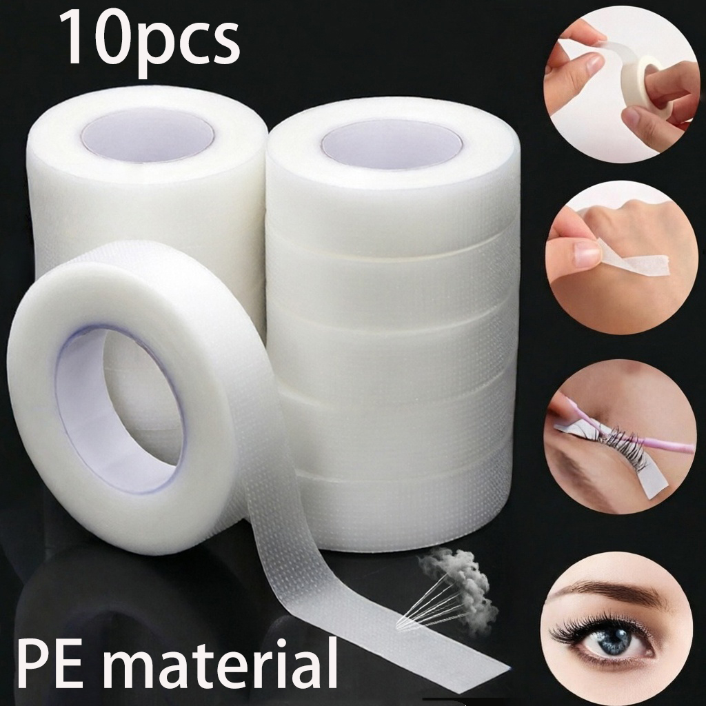 Tape Breathable Lash - 10 Rolls 9m PE Eyelash Extension