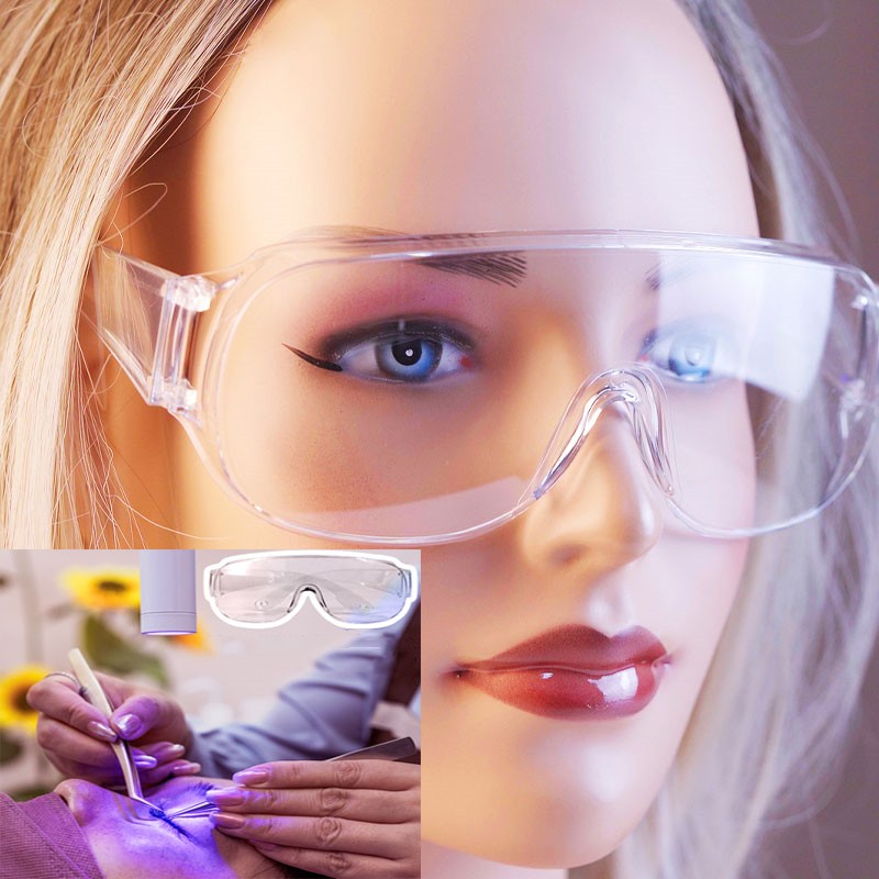 Eyelash Extension With Glasses - UV Protective Glasses For False Lash