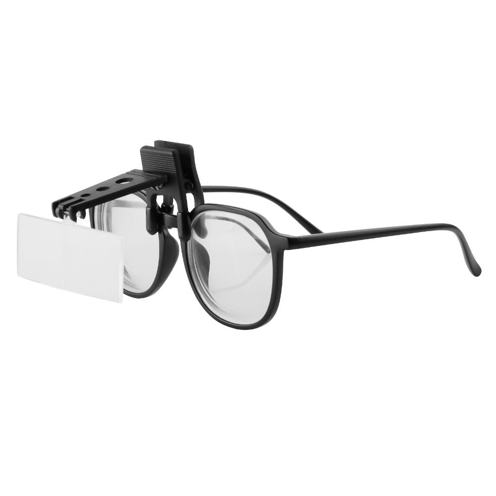 New Folding LED Magnifier Adju - Eyelash Extension With Glasses recension och pris