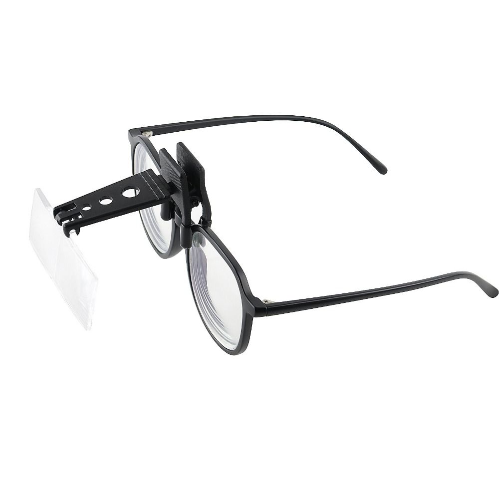 New Folding LED Magnifier Adju - Eyelash Extension With Glasses recension och pris