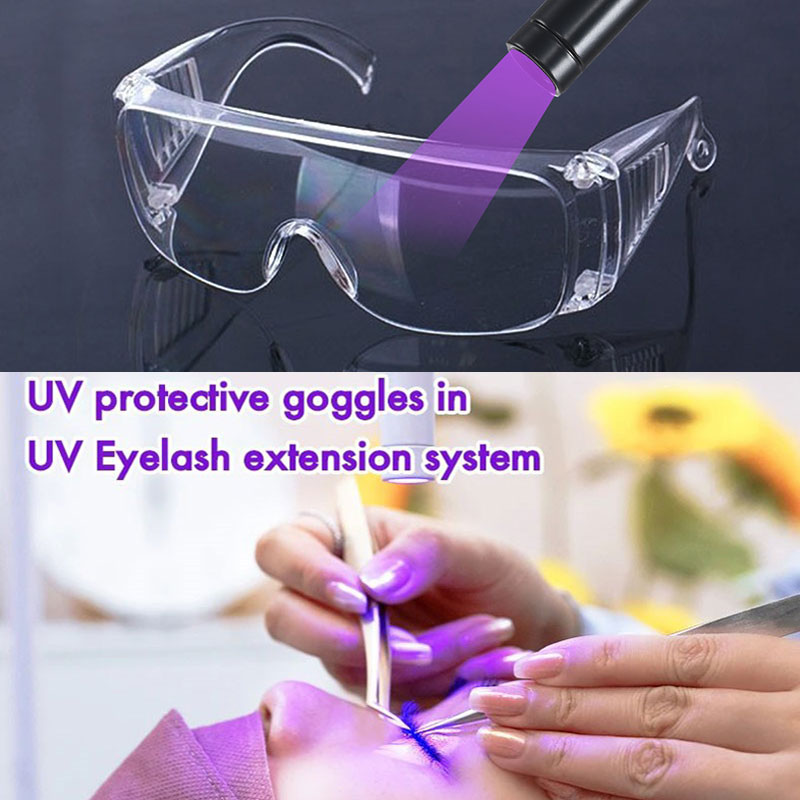 UV Protective Glasses For Fals - Eyelash Extension With Glasses recension och pris