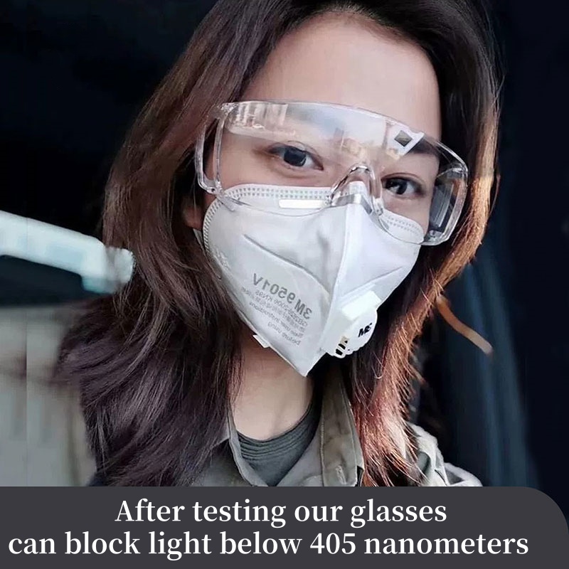 UV Protective Glasses For Fals - Eyelash Extension With Glasses recension och pris