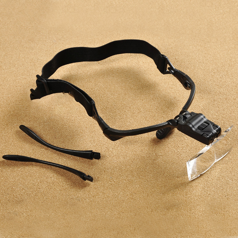 Magnifying Glass Head Mounted  - Eyelash Extension With Glasses recension och pris