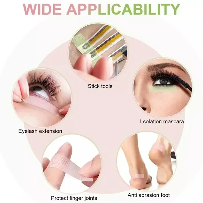 3pc Eyelash Extension Lint Bre - Tape Breathable Lash recension och pris