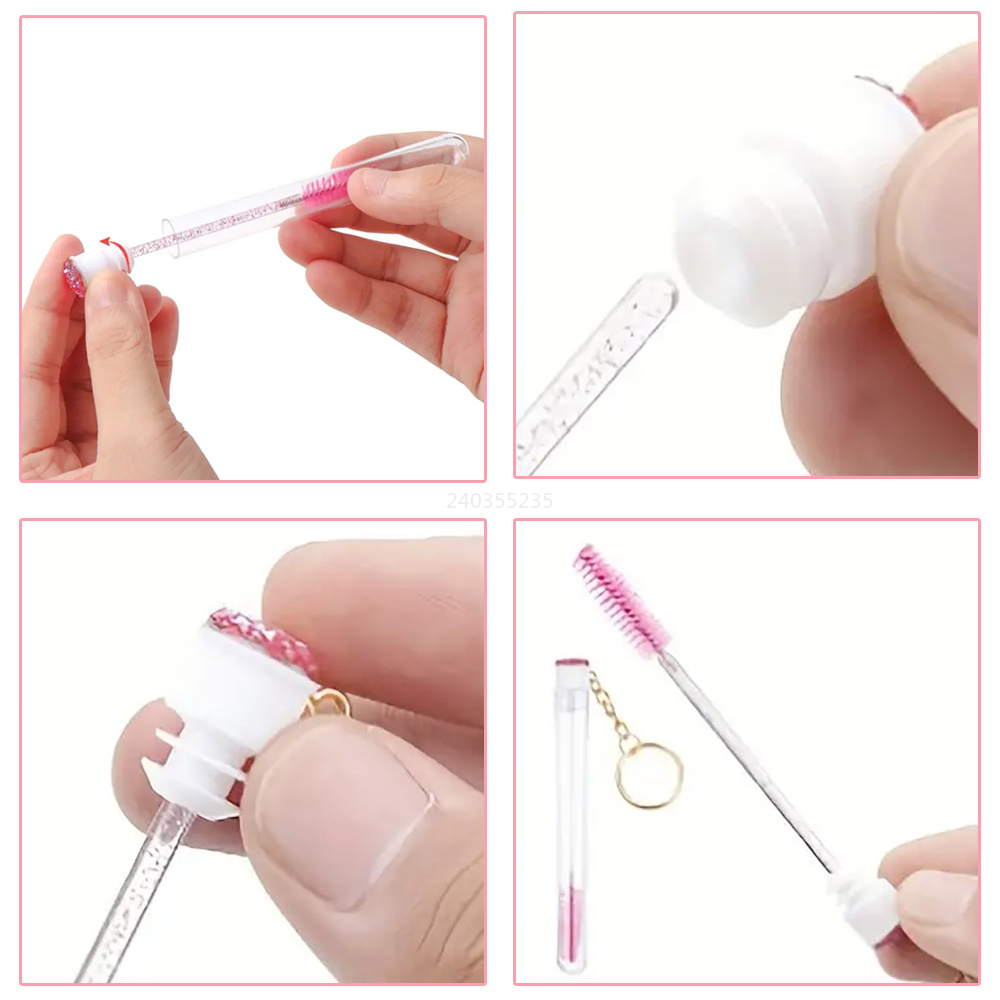40Pcs 60ml Empty Bottle Eyelas - Refill Eyelash Extension recension och pris