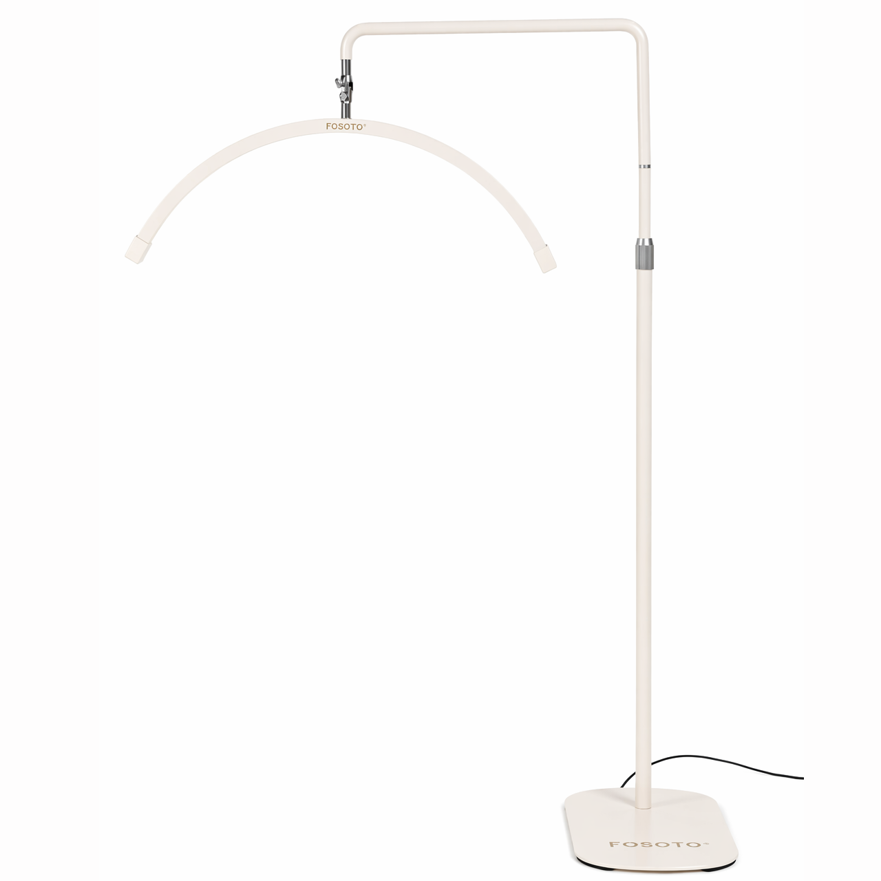 Fosoto 28Inch LED Half Moon La - Video Eyelash Extension recension och pris