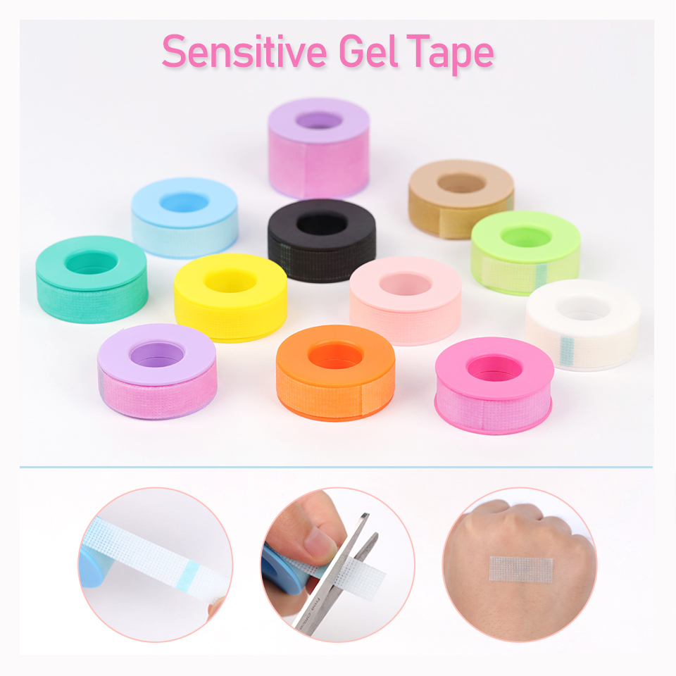 Silicone Gel Tape for Eyelash  - Tape Breathable Lash recension och pris