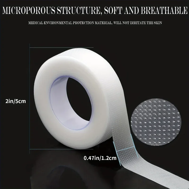 Transparent Micropore Breathab - Tape Breathable Lash recension och pris