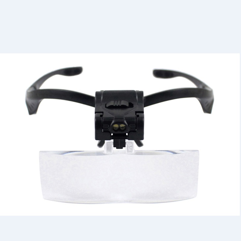 Adjustable Headband Magnifying - Eyelash Extension With Glasses recension och pris