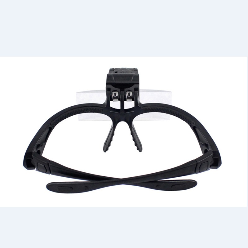 Adjustable Headband Magnifying - Eyelash Extension With Glasses recension och pris