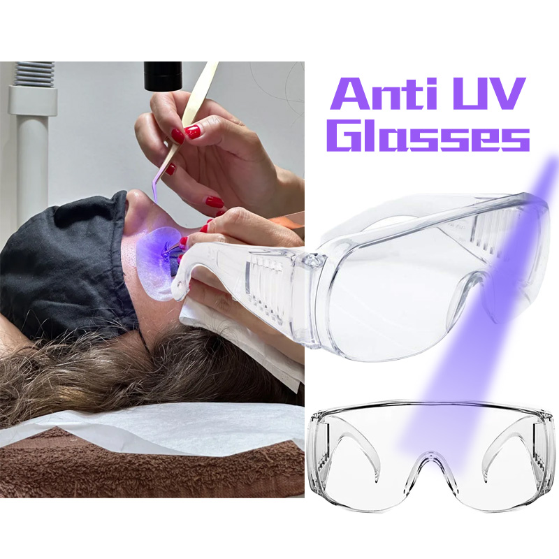 Uv Protect Glasses Eyelashes E - Eyelash Extension With Glasses recension och pris