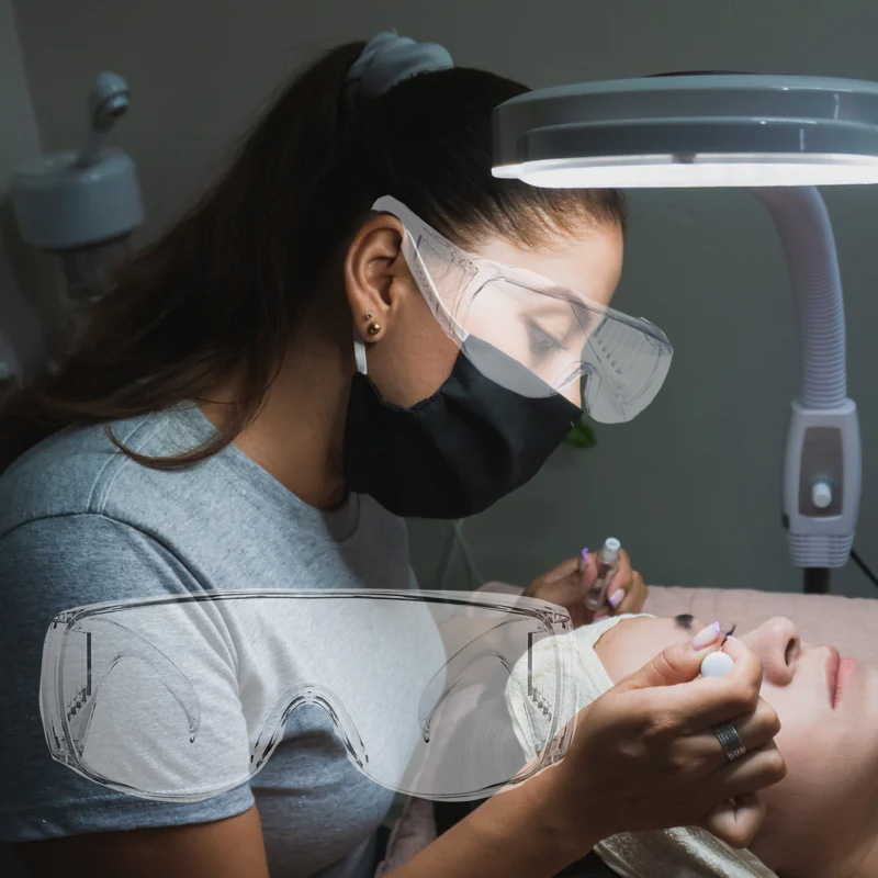Uv Protect Glasses Eyelashes E - Eyelash Extension With Glasses recension och pris