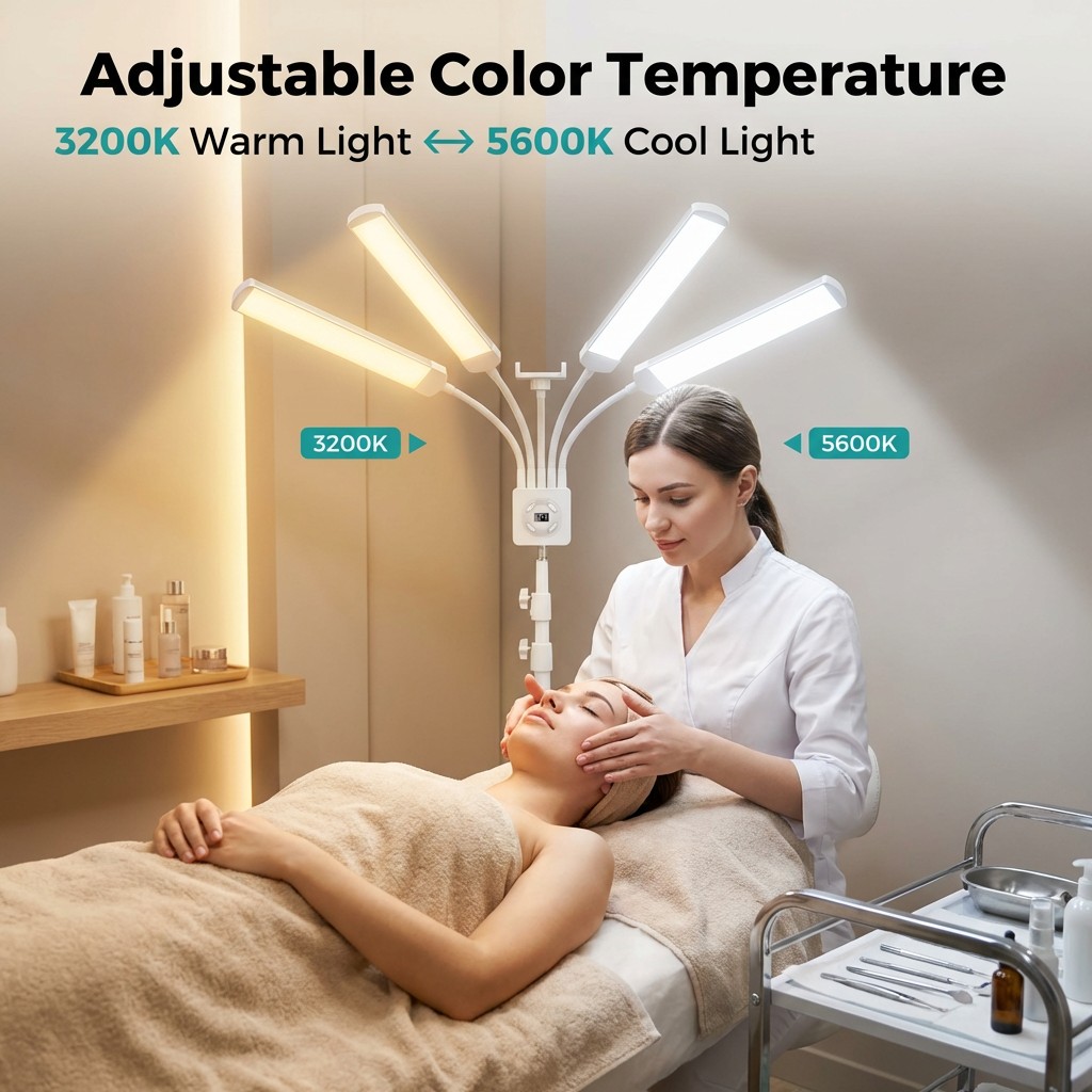 65W Eyelash Extension Lamp 4-A - Video Eyelash Extension recension och pris
