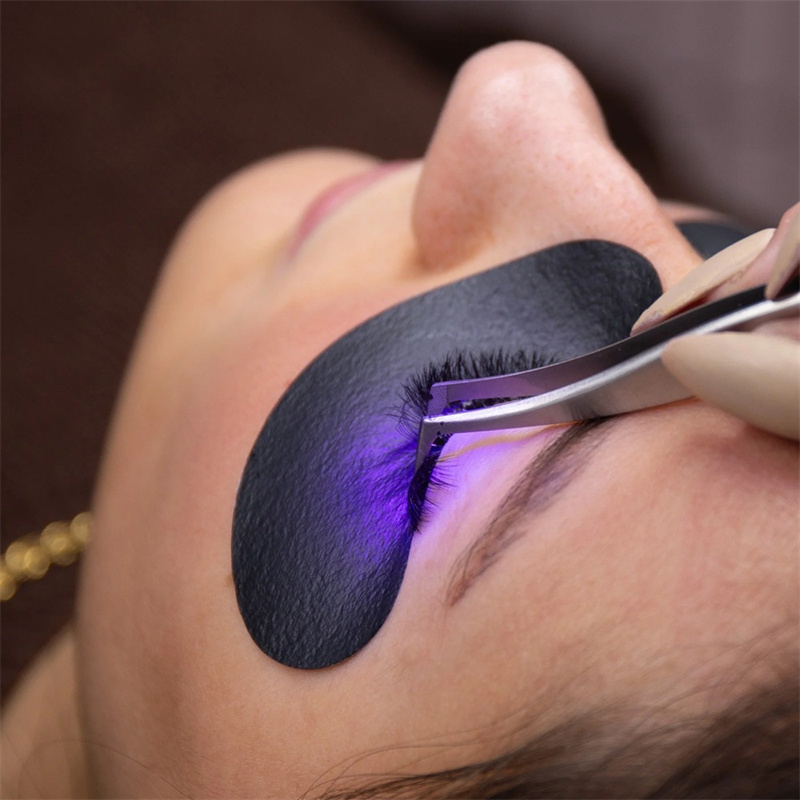 50 pairs Padding UV Black Patc - Eyelash Extension With Glasses recension och pris
