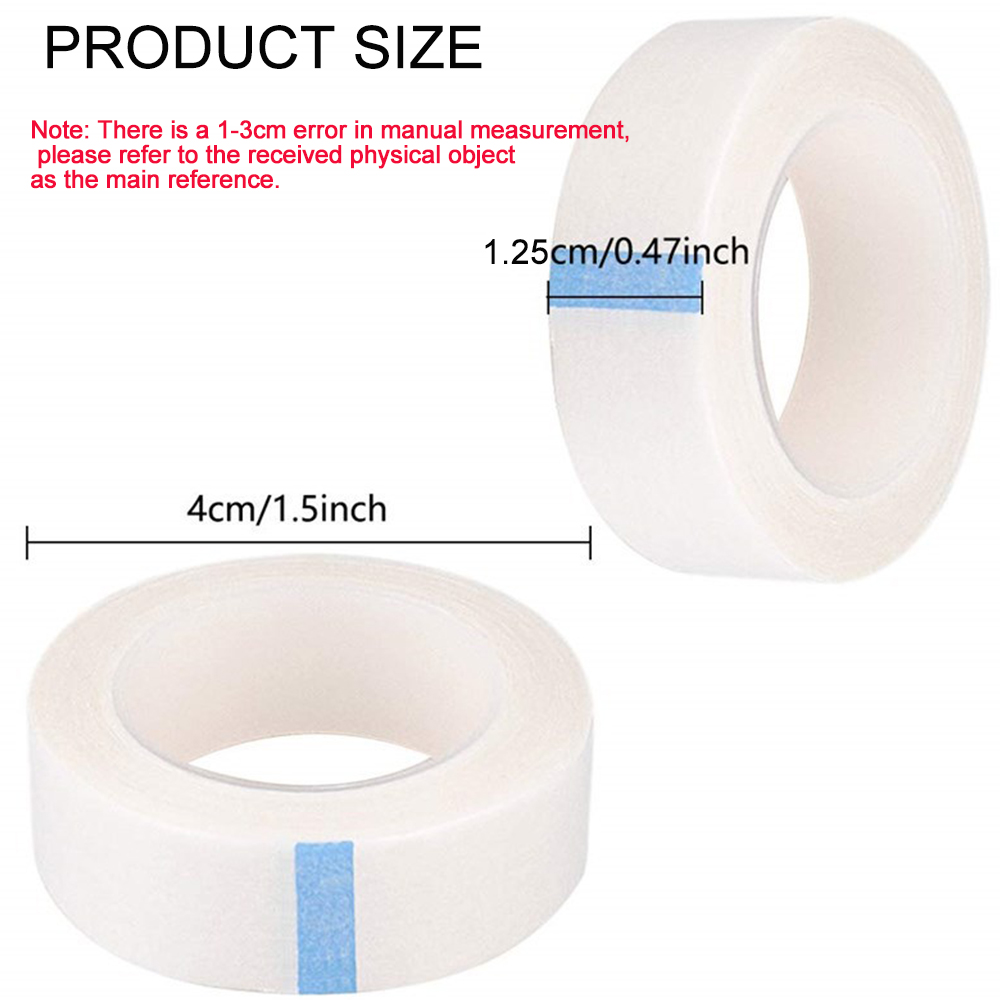 Micropore Lash Tape Breathable - Tape Breathable Lash recension och pris