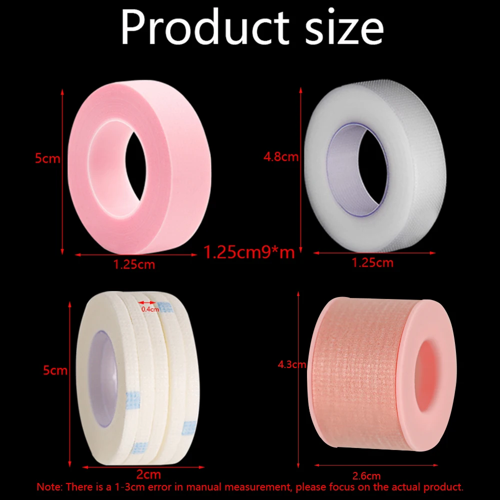 3/5 Rolls PE Lash Tape Breatha - Tape Breathable Lash recension och pris