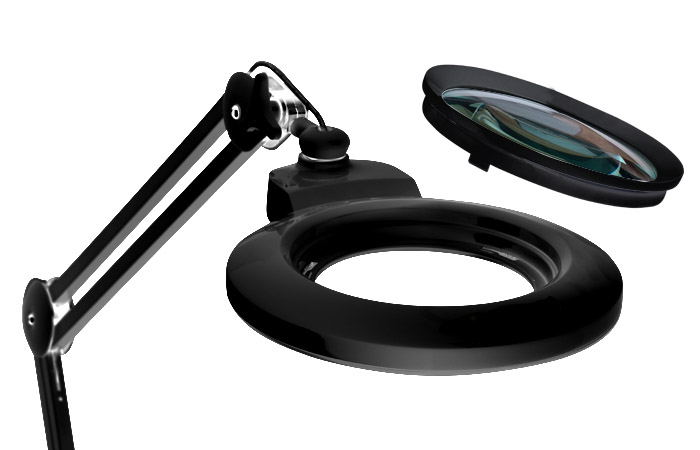Changeable Lens 7 Inch Big Lar - Eyelash Extension With Glasses recension och pris