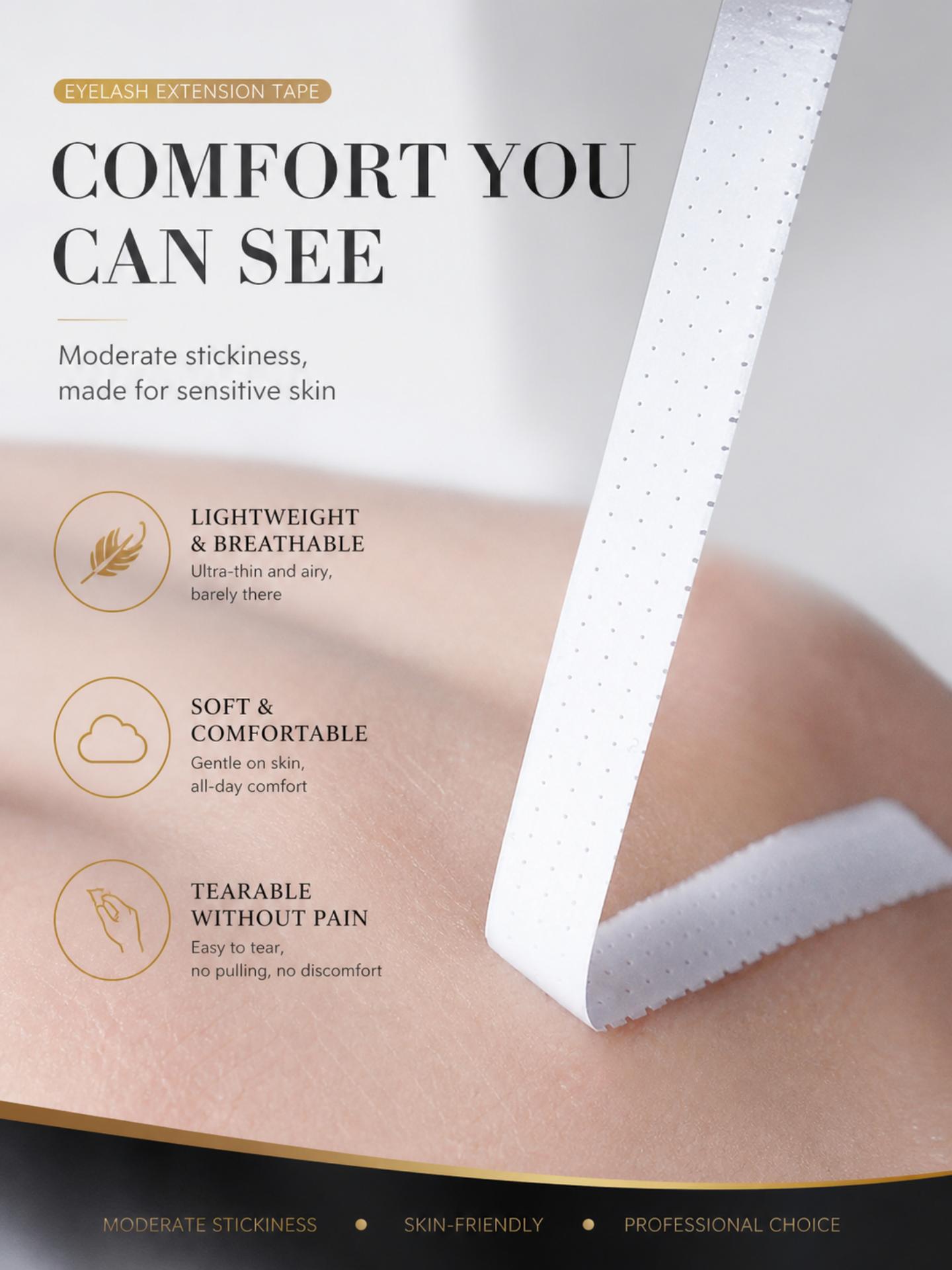 10 Rolls 0.16in Lash Tape Micr - Tape Breathable Lash recension och pris