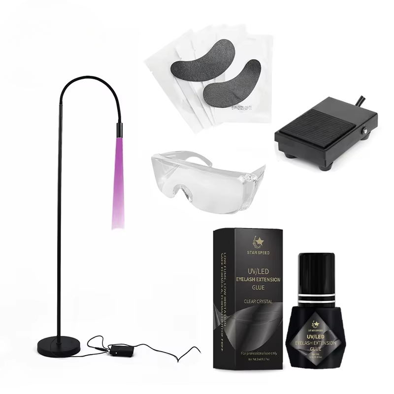 Y Professional UV LED Extensio - Eyelash Extension With Glasses recension och pris