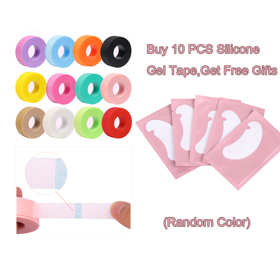 Silicone Gel Tape for Lash Ext - Tape Breathable Lash recension och pris