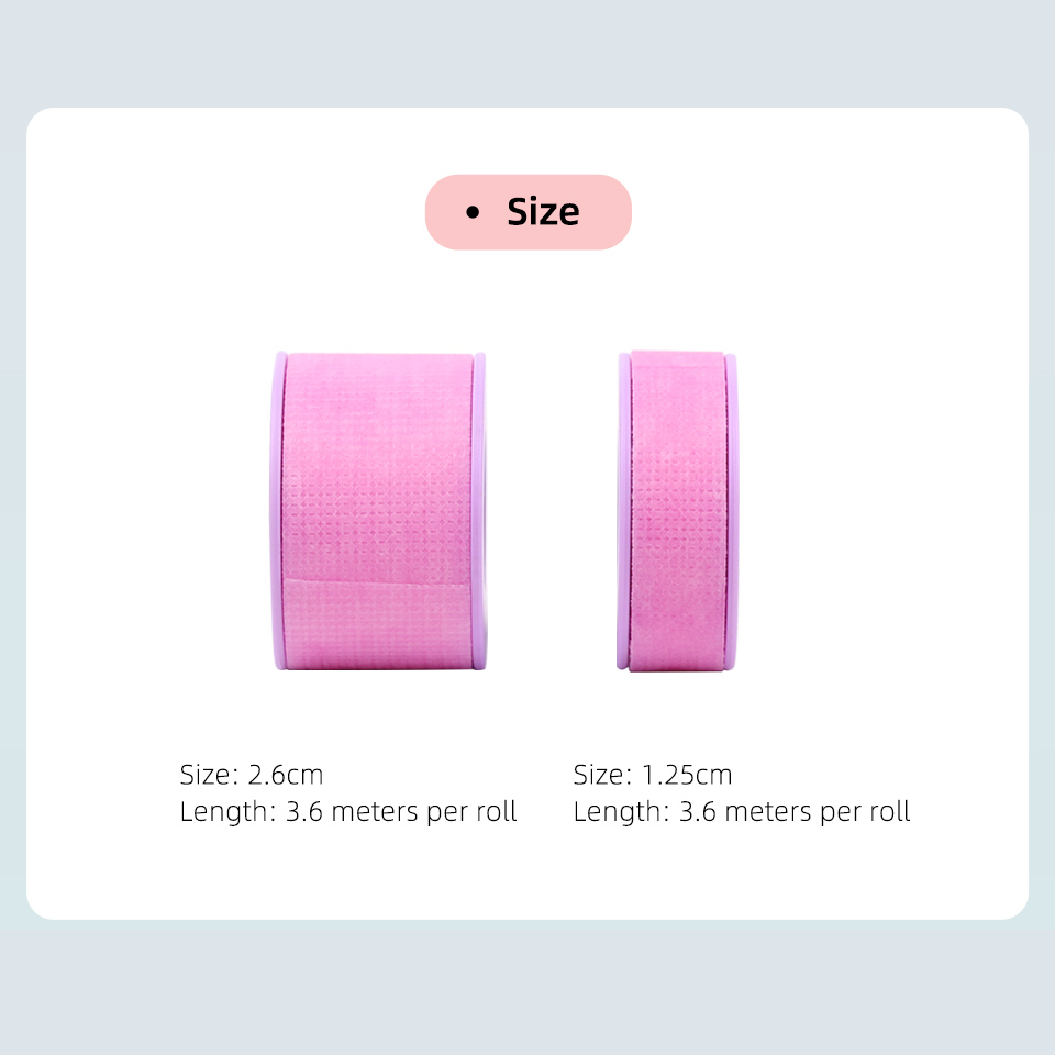 Silicone Gel Tape for Lash Ext - Tape Breathable Lash recension och pris
