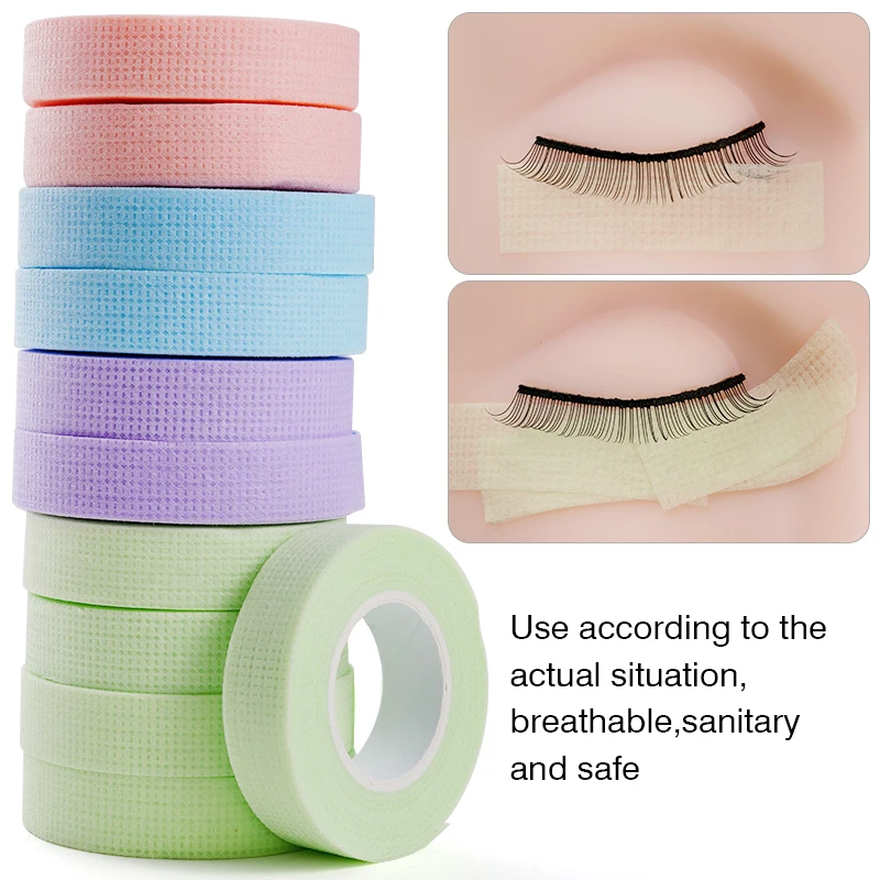 Eyelash Tape 2-10 Rolls Breath - Tape Breathable Lash recension och pris