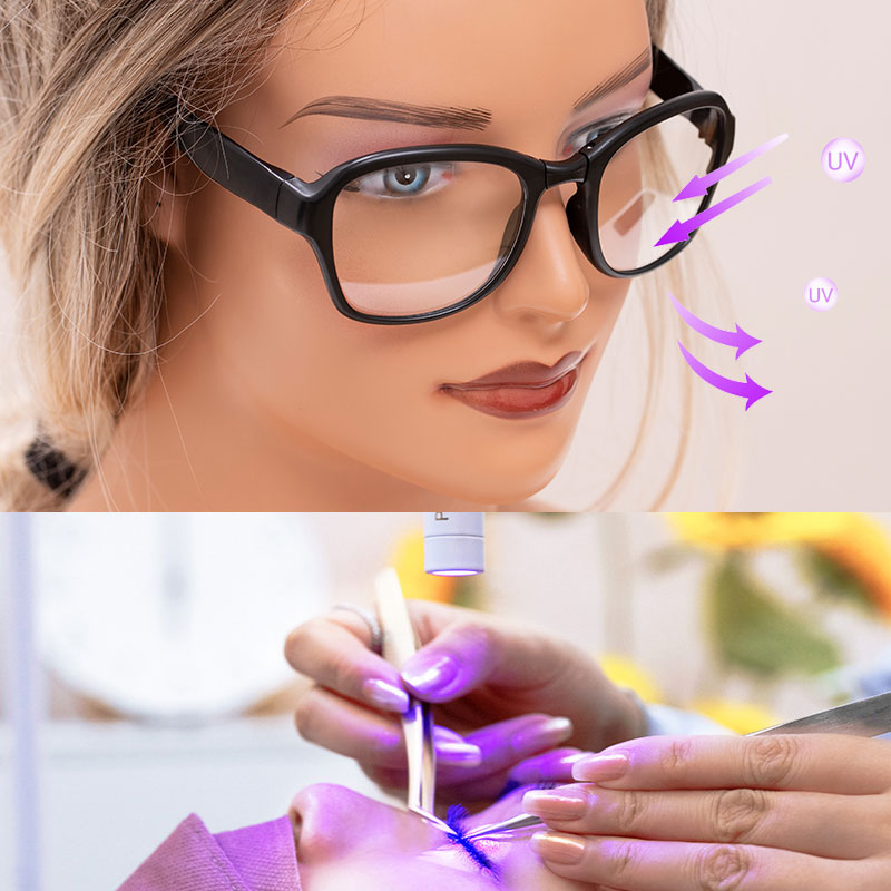UV Protective Glasses For Fals - Eyelash Extension With Glasses recension och pris