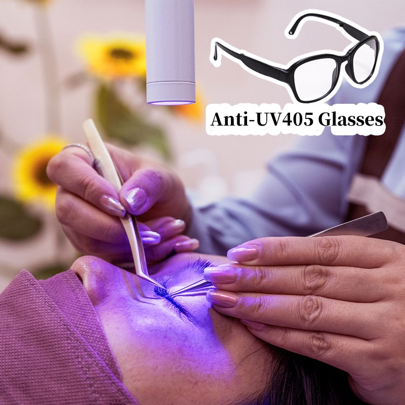 UV Protective Glasses For Fals - Eyelash Extension With Glasses recension och pris