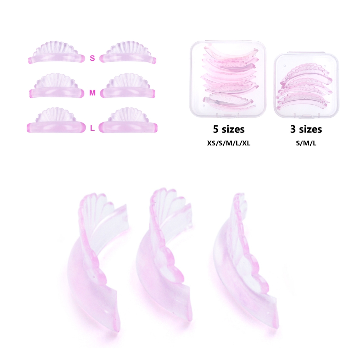 3Pairs or 5Pairs  Lash Lift Si - Eyelash Lift Or Extension recension och pris