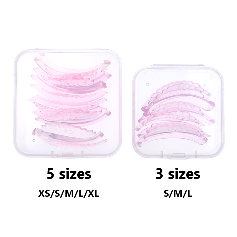 3Pairs or 5Pairs  Lash Lift Si - Eyelash Lift Or Extension recension och pris
