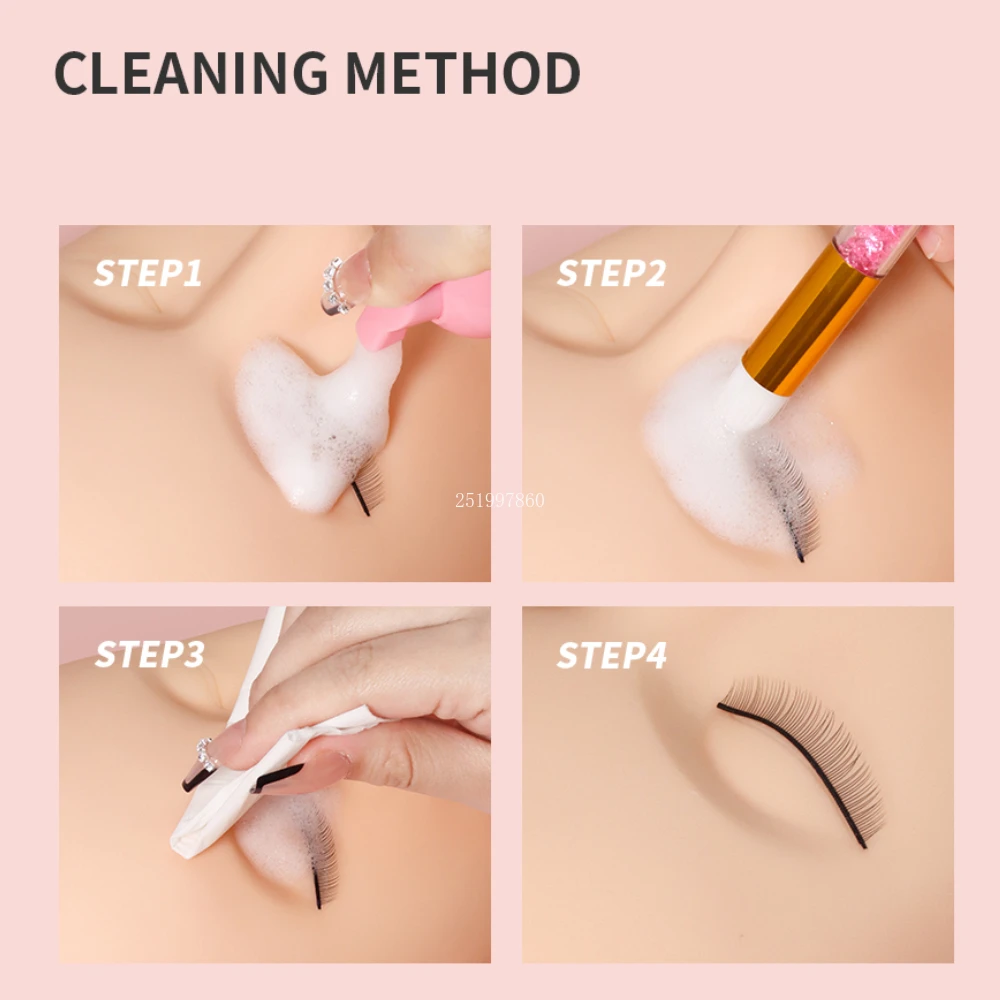 60ml Refillable Leakproof Empt - Refill Eyelash Extension recension och pris