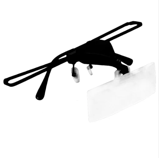 LED Magnifier Magnifying Glass - Eyelash Extension With Glasses recension och pris