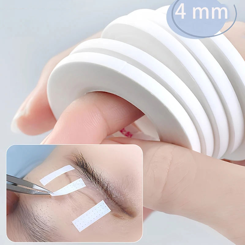 Wholesale 4mm Width Eyelash Ex - Tape Breathable Lash recension och pris