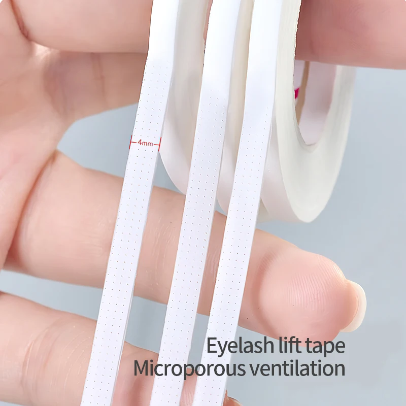 Wholesale 4mm Width Eyelash Ex - Tape Breathable Lash recension och pris