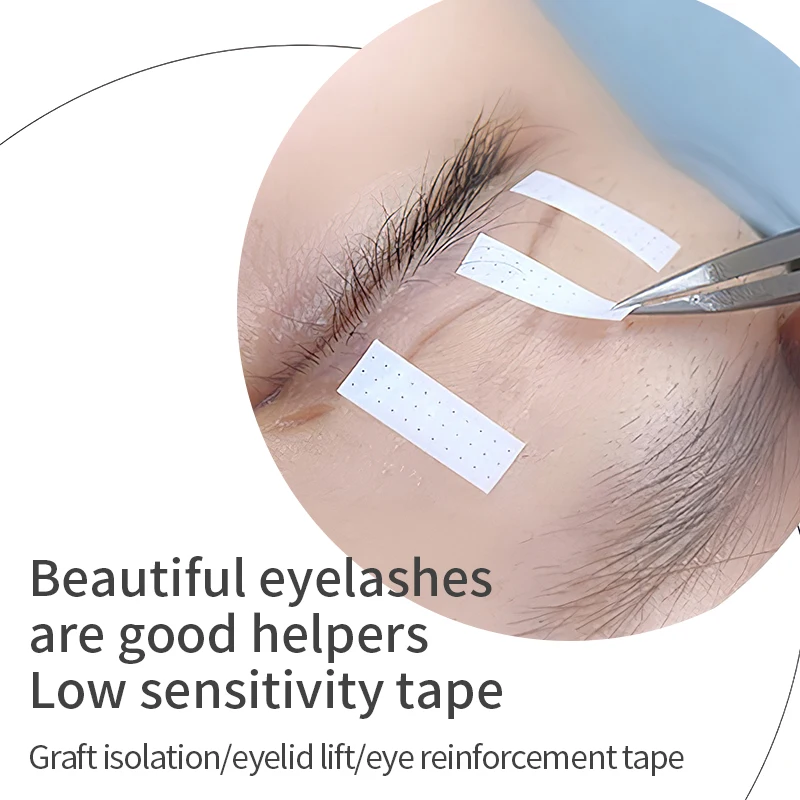 Wholesale 4mm Width Eyelash Ex - Tape Breathable Lash recension och pris