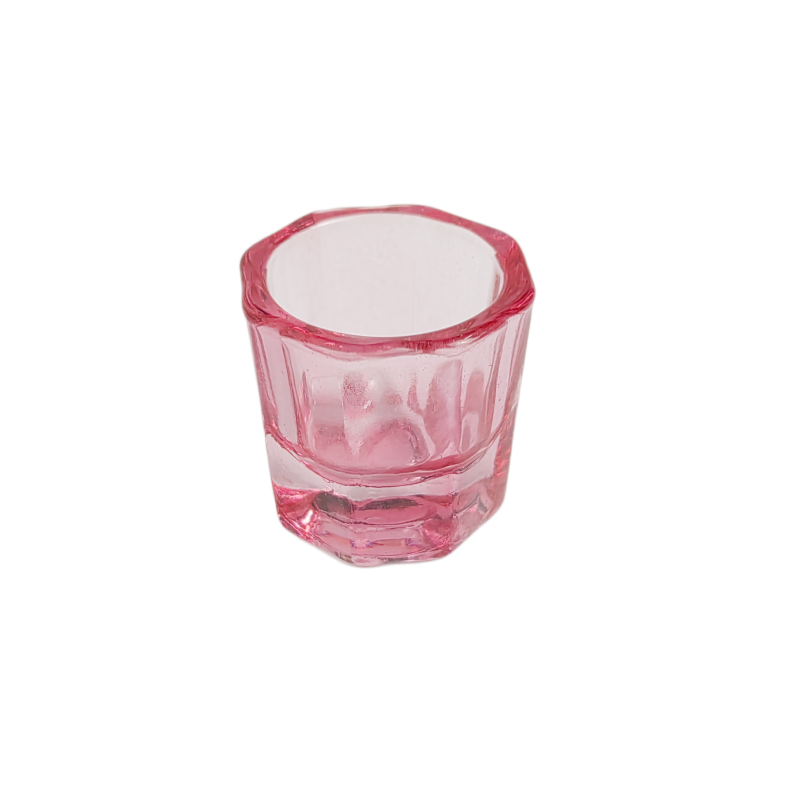5pcs Glass Dappen Dish For Nai - Eyelash Lift Or Extension recension och pris
