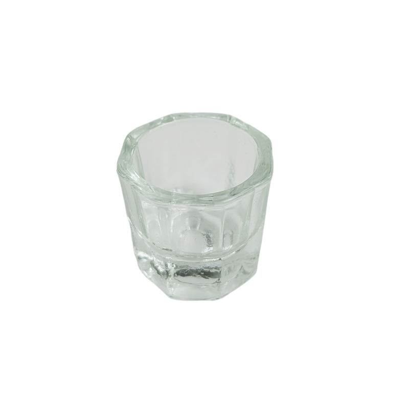 5pcs Glass Dappen Dish For Nai - Eyelash Lift Or Extension recension och pris