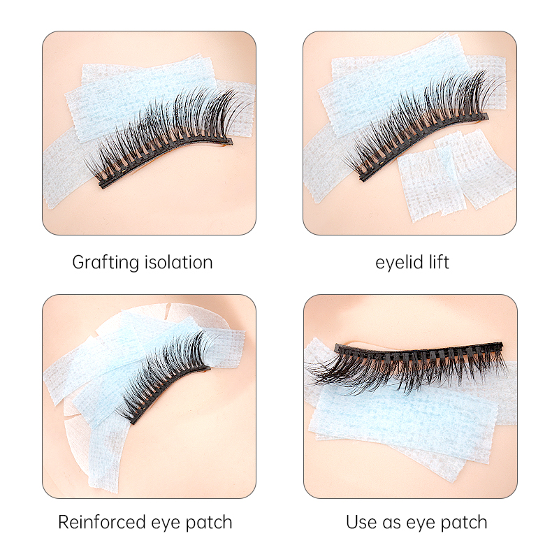 1pcs Small Size Eyelash Extens - Tape Breathable Lash recension och pris