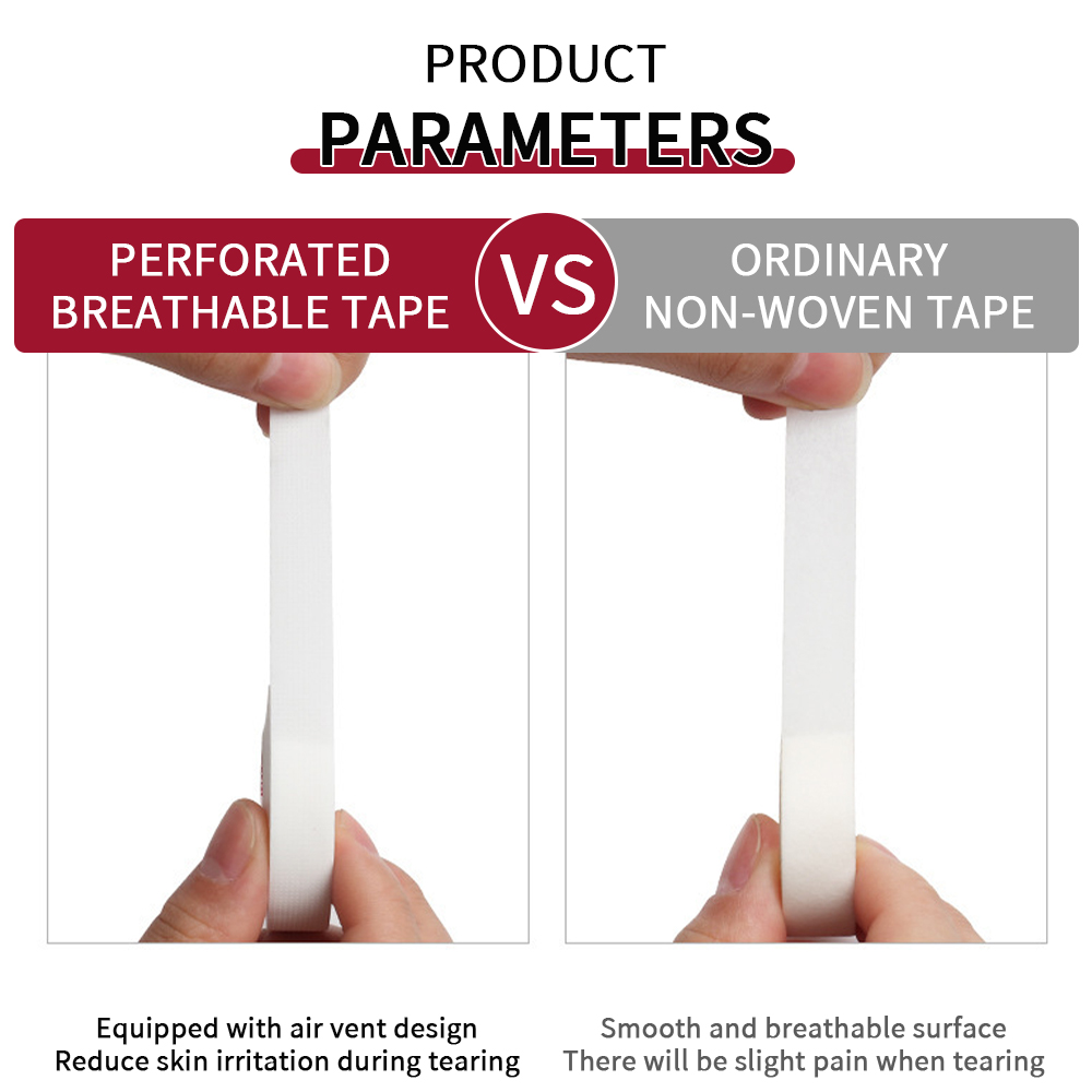 3/5/10 PCS Micropore Tape Brea - Tape Breathable Lash recension och pris