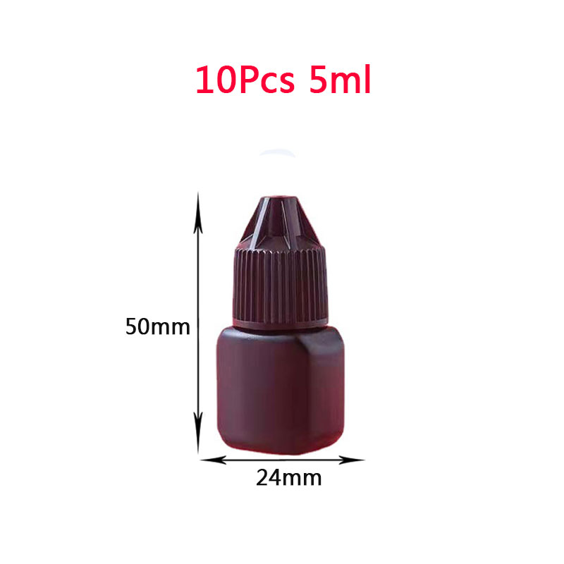 10pcs 1 Second Dry Eyelash Glu - Refill Eyelash Extension recension och pris