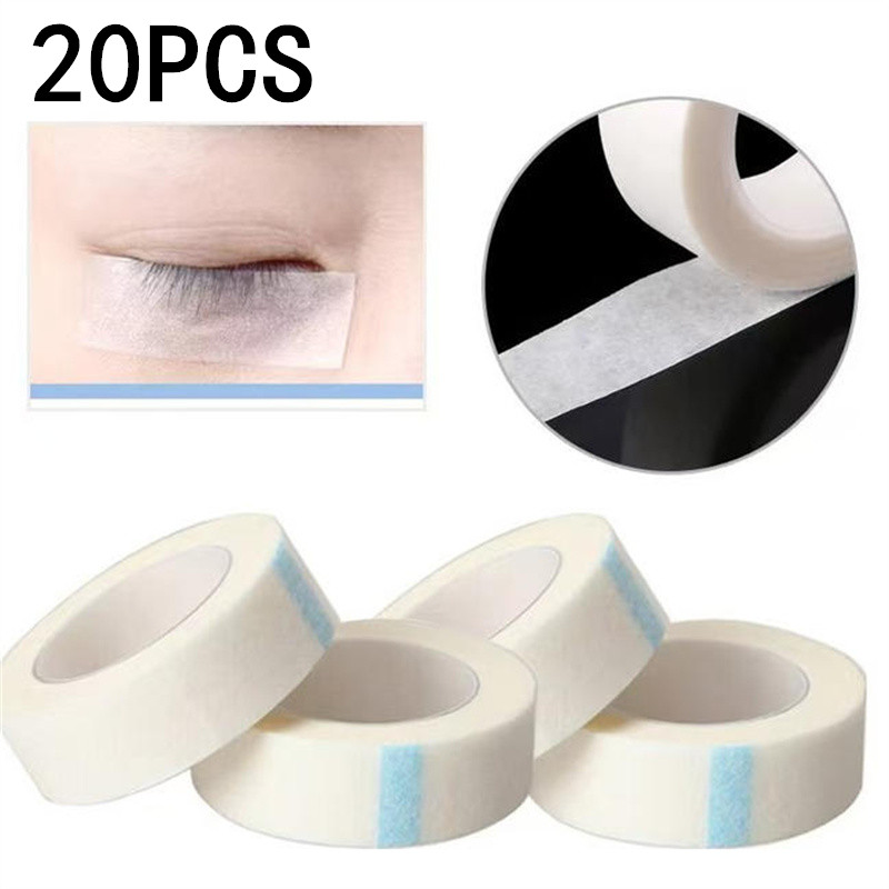 1/5/10/20PCS White Breathable  - Tape Breathable Lash recension och pris