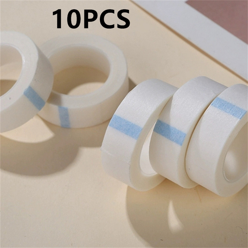 1/5/10/20PCS White Breathable  - Tape Breathable Lash recension och pris