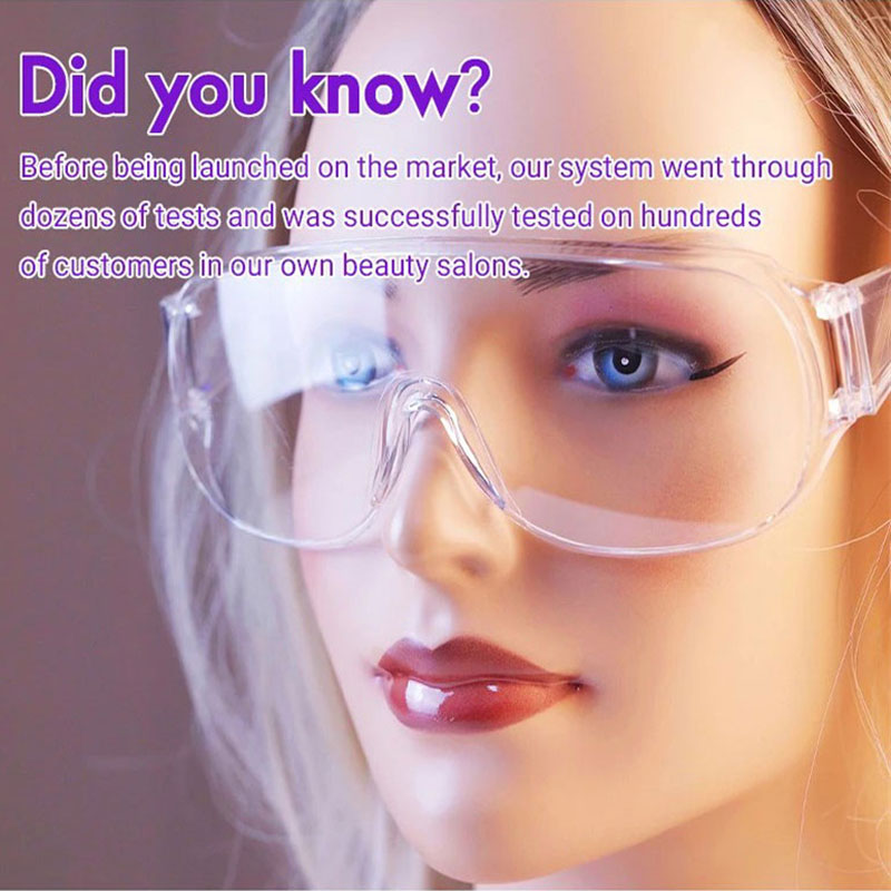 UV Protective Glasses For Fals - Eyelash Extension With Glasses recension och pris