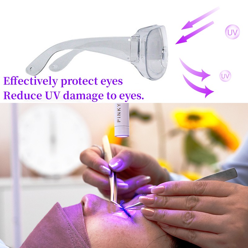 UV Protective Glasses For Fals - Eyelash Extension With Glasses recension och pris