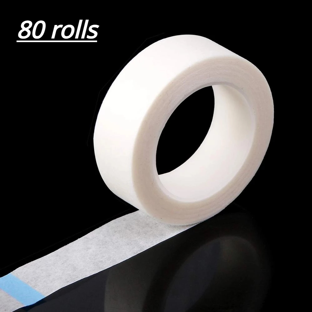 80 pcs Eyelash Extension Lint  - Tape Breathable Lash recension och pris