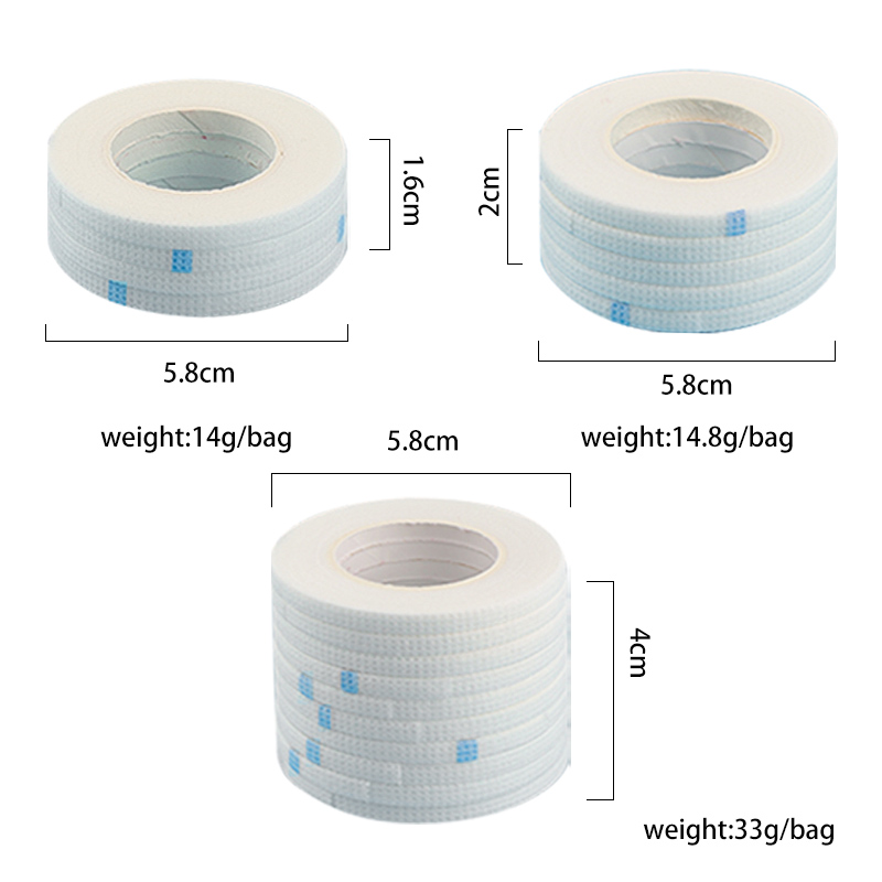 1/4/5/10pcs Eyelash Extension  - Tape Breathable Lash recension och pris