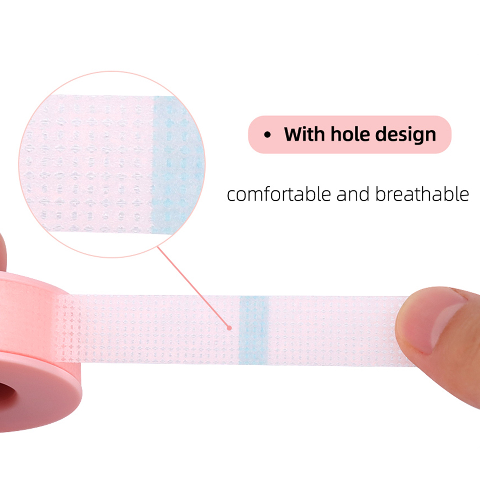 New Color Non-woven Tape Stick - Tape Breathable Lash recension och pris
